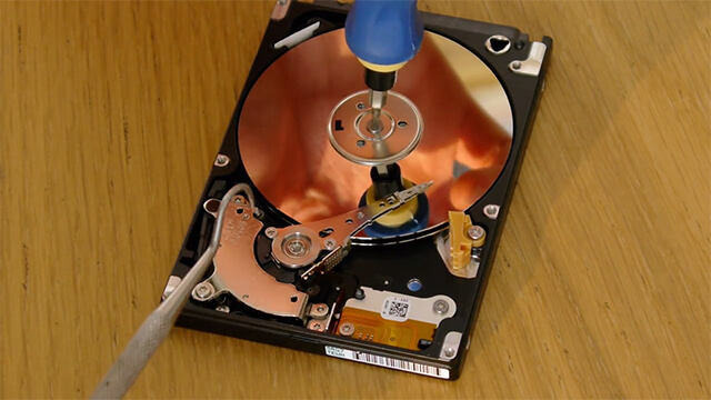 Data Recovery Heritage Park